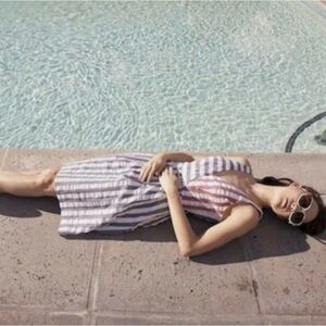 *Rare Find* Rachel Antonoff Dress Mini Seersucker 2